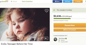 2歳で胸が膨らみ4歳で初潮、5歳で更年期障害と直面する女児（豪）