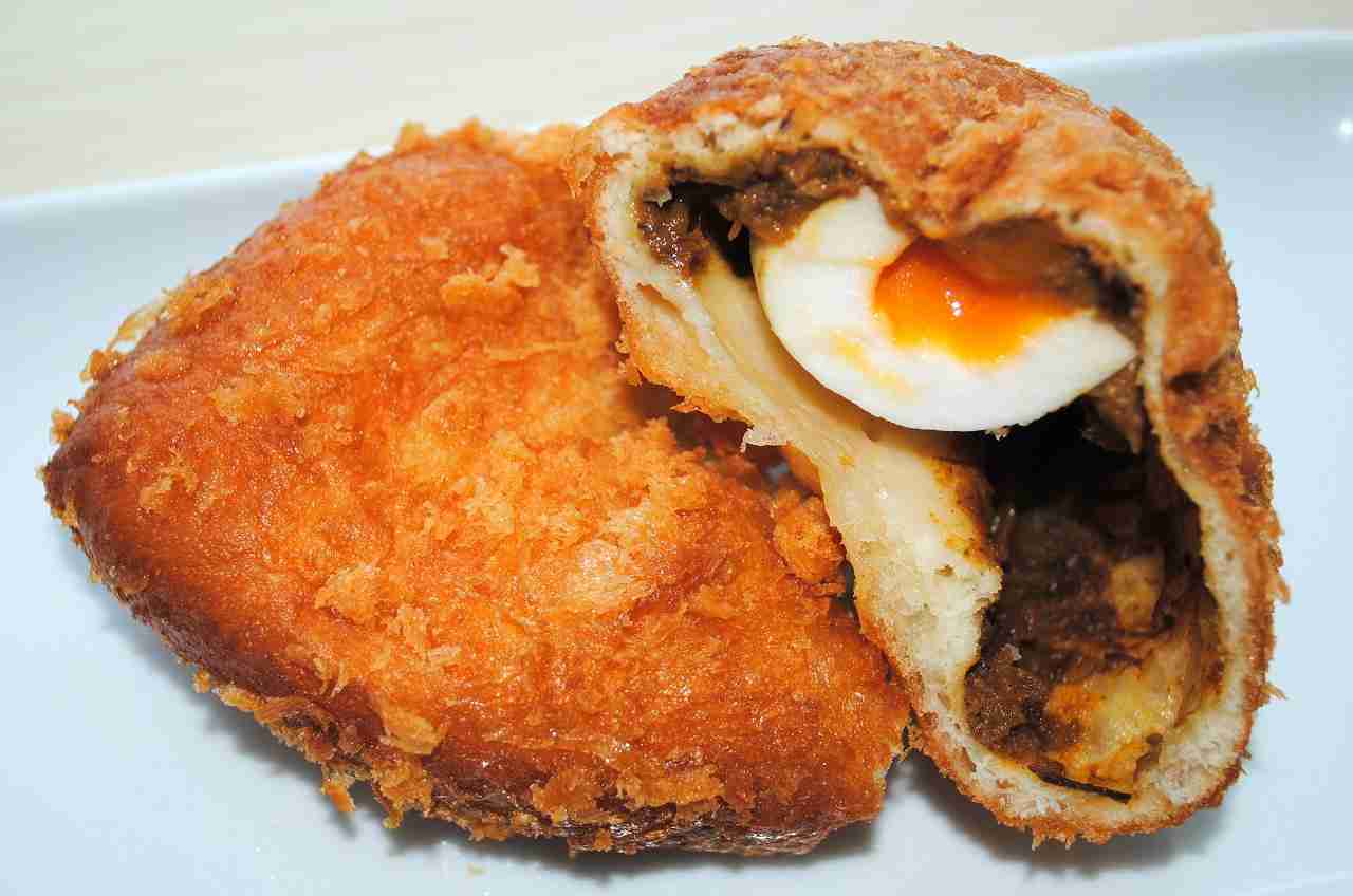 おすすめのカレーパン!