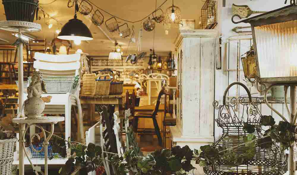 蚤の市が好きな人！