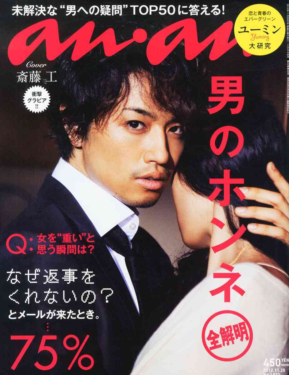 ananの表紙を貼るトピ