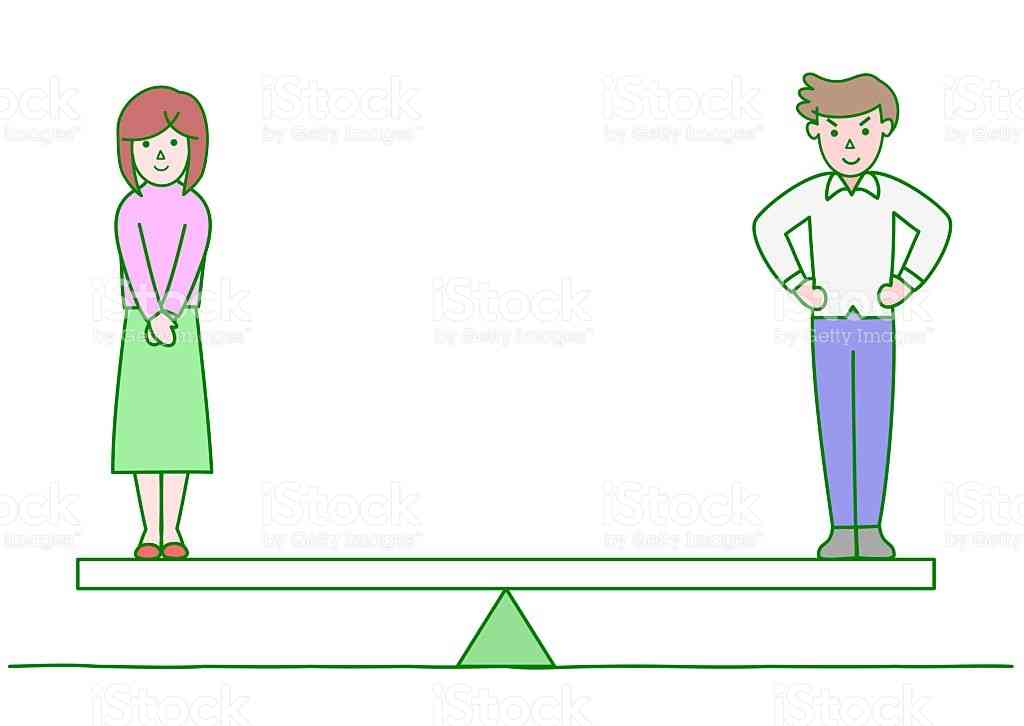 男女平等な社会を目指しましょう。そのためには？