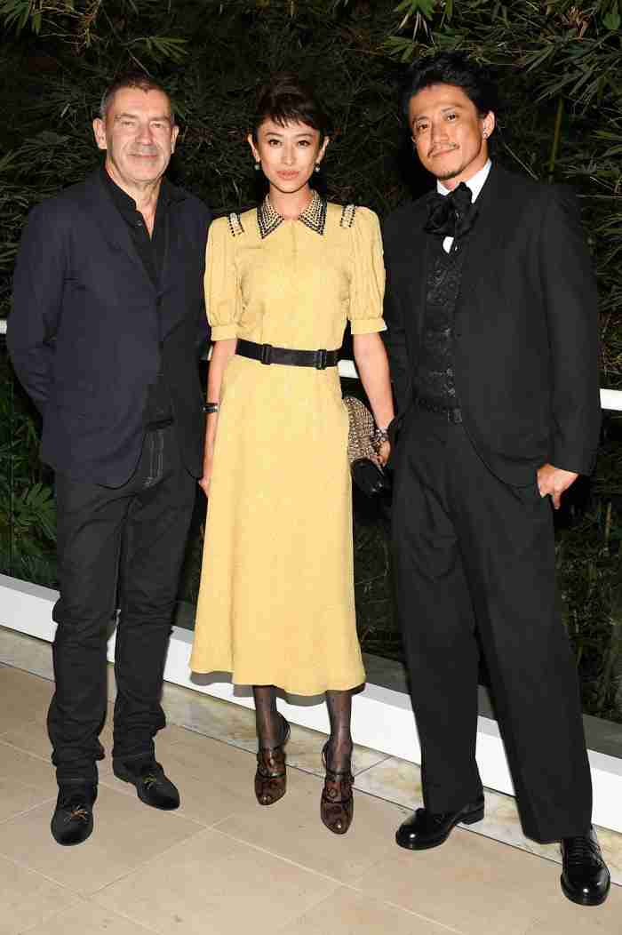 小栗旬＆山田優、夫婦揃ってLA降臨　海外セレブ集結のイベント参加 