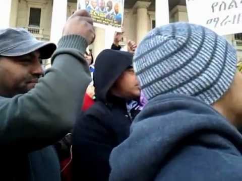 Muslims Ethiopians demo in Melbourne - YouTube