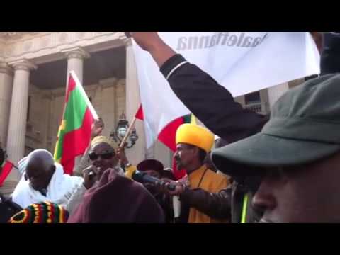 First Ethio Muslim Demo in Melbourne - YouTube