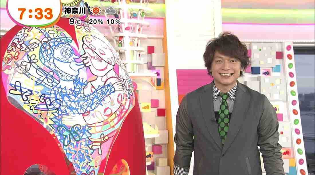 香取慎吾出展のアート展に安倍首相来場　自ら作品を説明