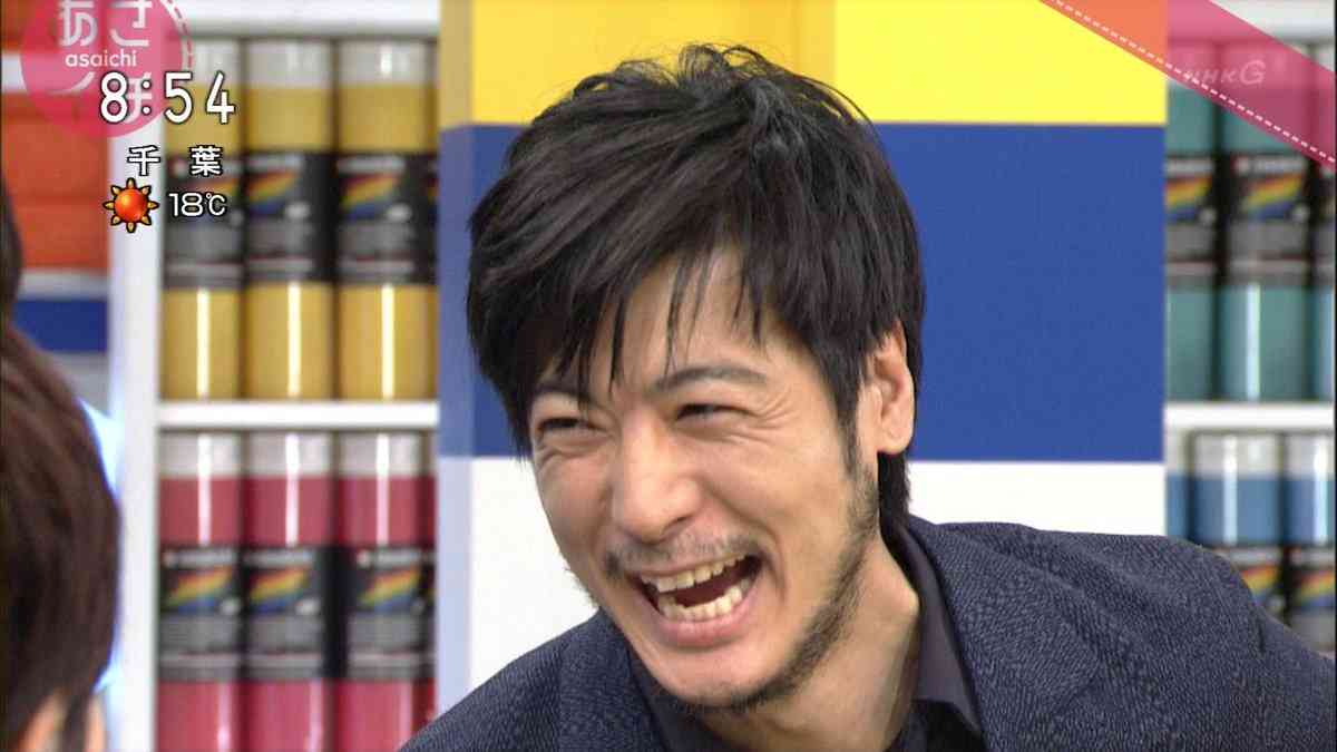 喋ったり、笑ったりするとビジュアルにギャップが大きい美形芸能人