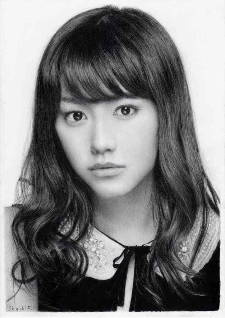 女優・渋谷飛鳥　シャーペン一本、篠原涼子の似顔絵公開に「素晴らしい傑作」の声
