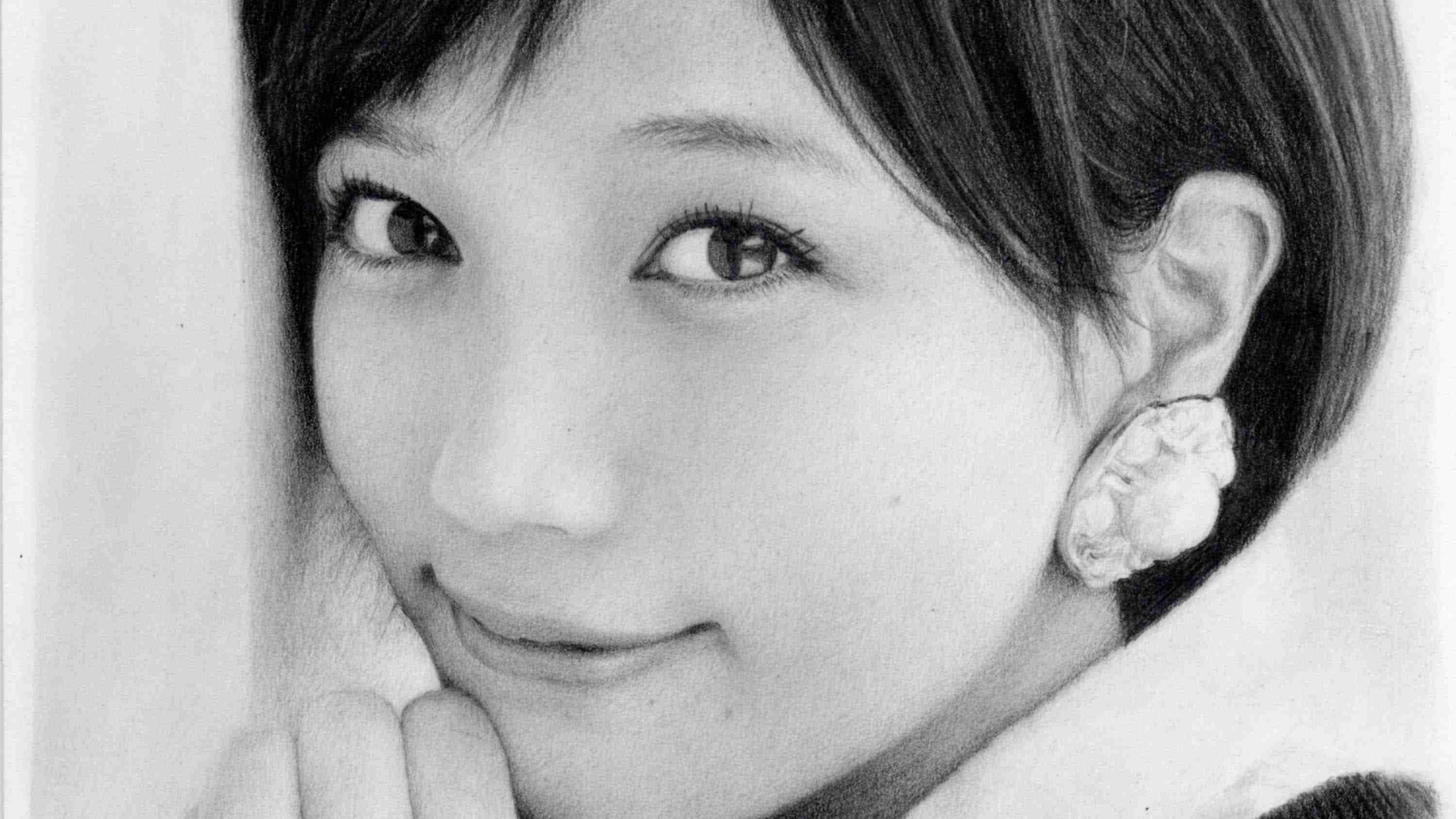 女優・渋谷飛鳥　シャーペン一本、篠原涼子の似顔絵公開に「素晴らしい傑作」の声
