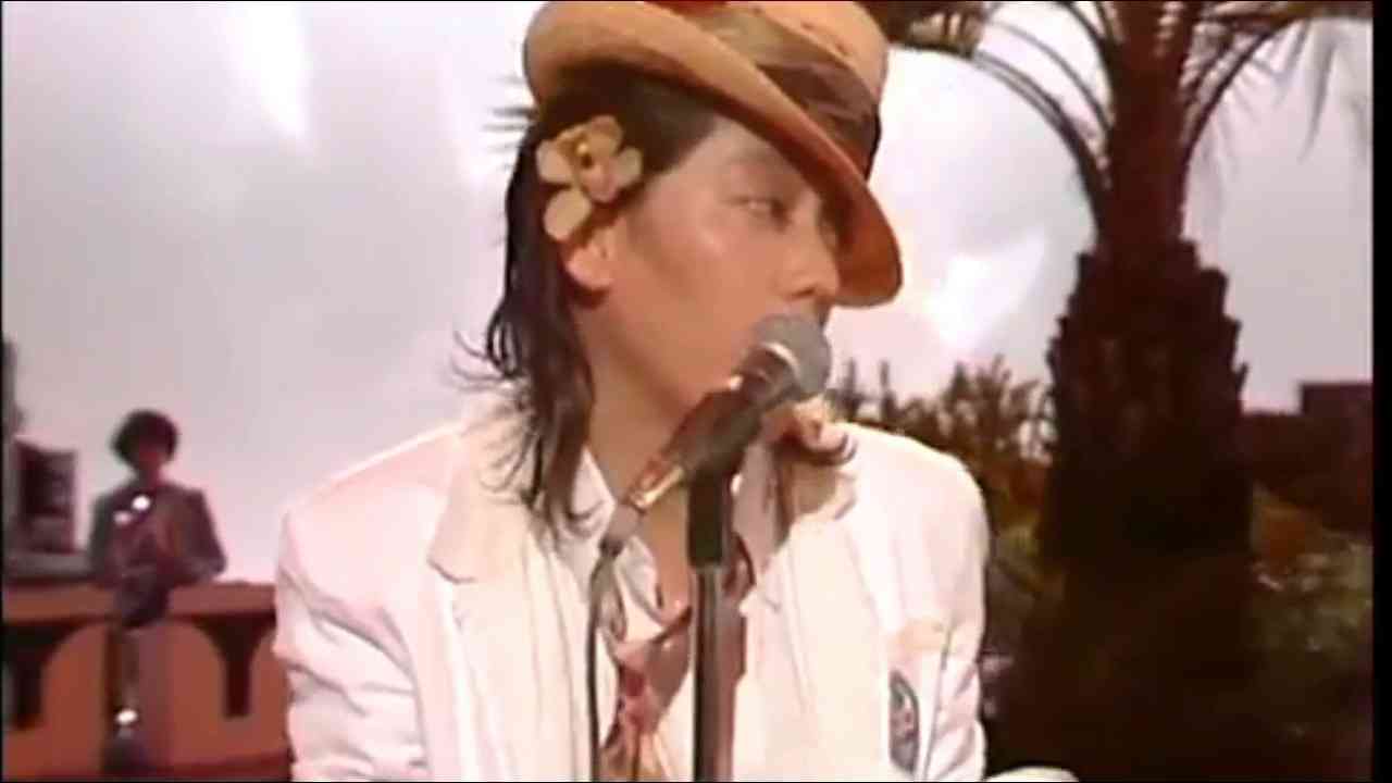 沢田研二 「カサブランカ・ダンディー」HDTV - YouTube