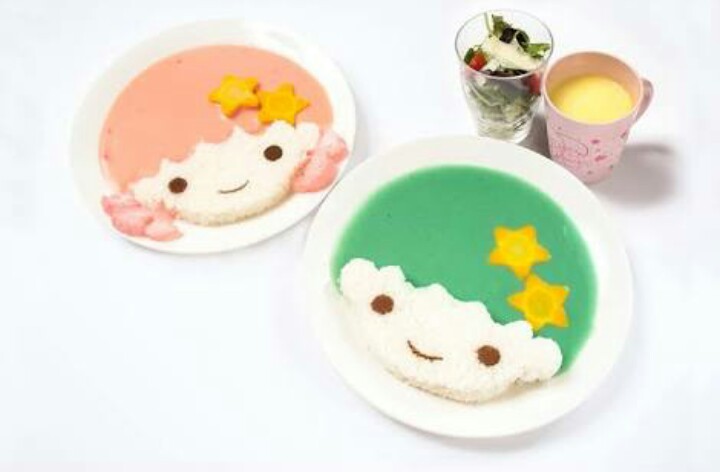 色んなコラボカフェのメニューが見たい。