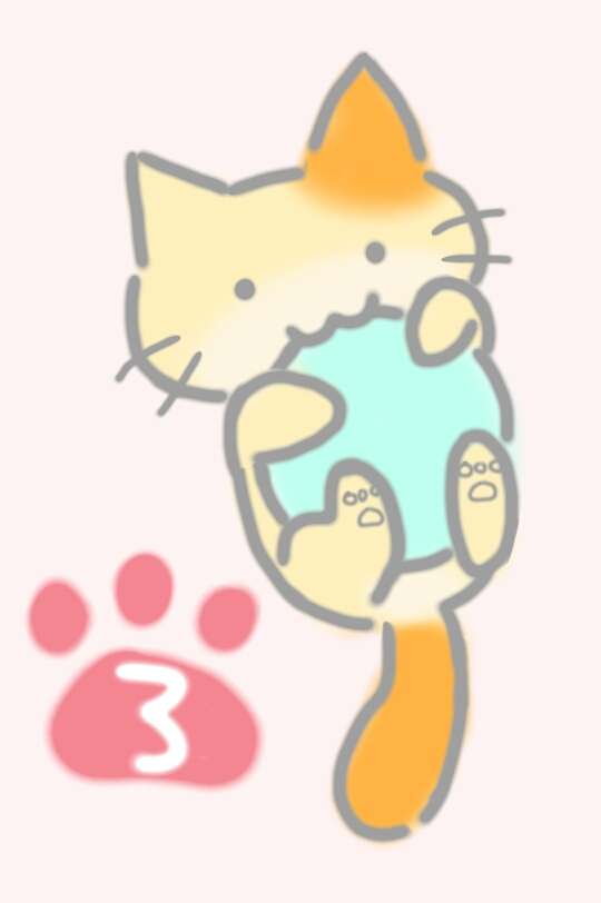 癒し系の絵を描くトピpart3