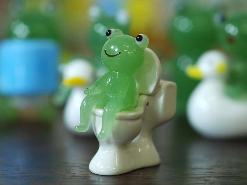 色んなガラス細工が見たい