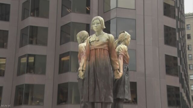 大阪市 少女像問題でサンフランシスコとの姉妹都市解消へ | NHKニュース