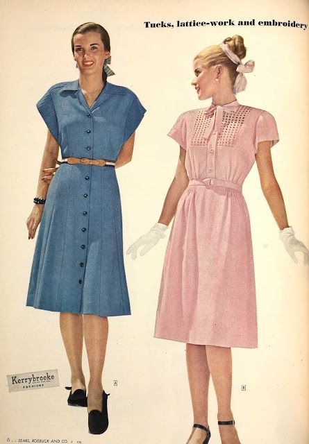 レトロなファッションが好き