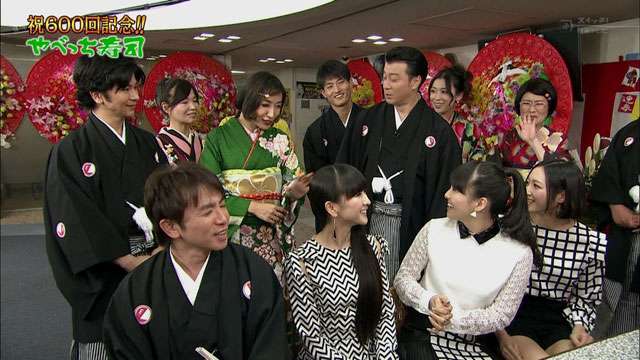 めちゃイケ「やべっち寿司」約4年ぶり復活!たむらけんじ、ヨモギダ君の姿も