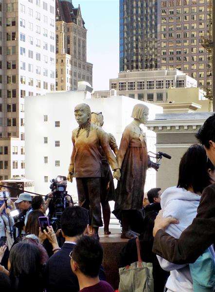 【歴史戦】慰安婦像　政府、サンフランシスコ市長に拒否権行使要請 - 産経ニュース