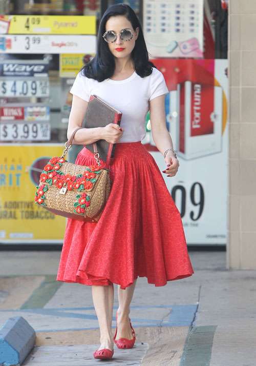 レトロなファッションが好き