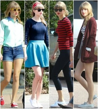 レトロなファッションが好き