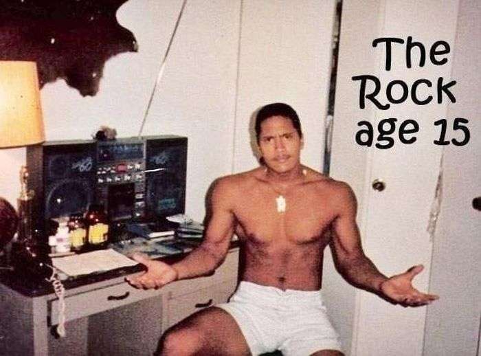 【画像】海外有名人の子供時代