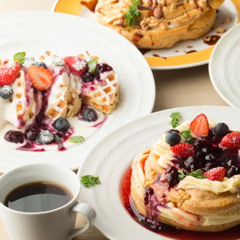 【画像】コーヒーとスイーツ