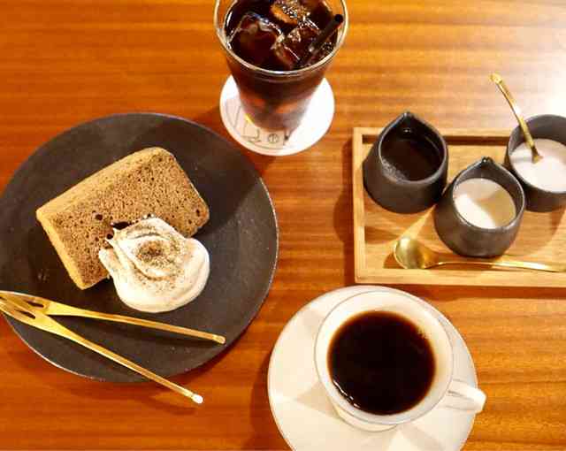 【画像】コーヒーとスイーツ