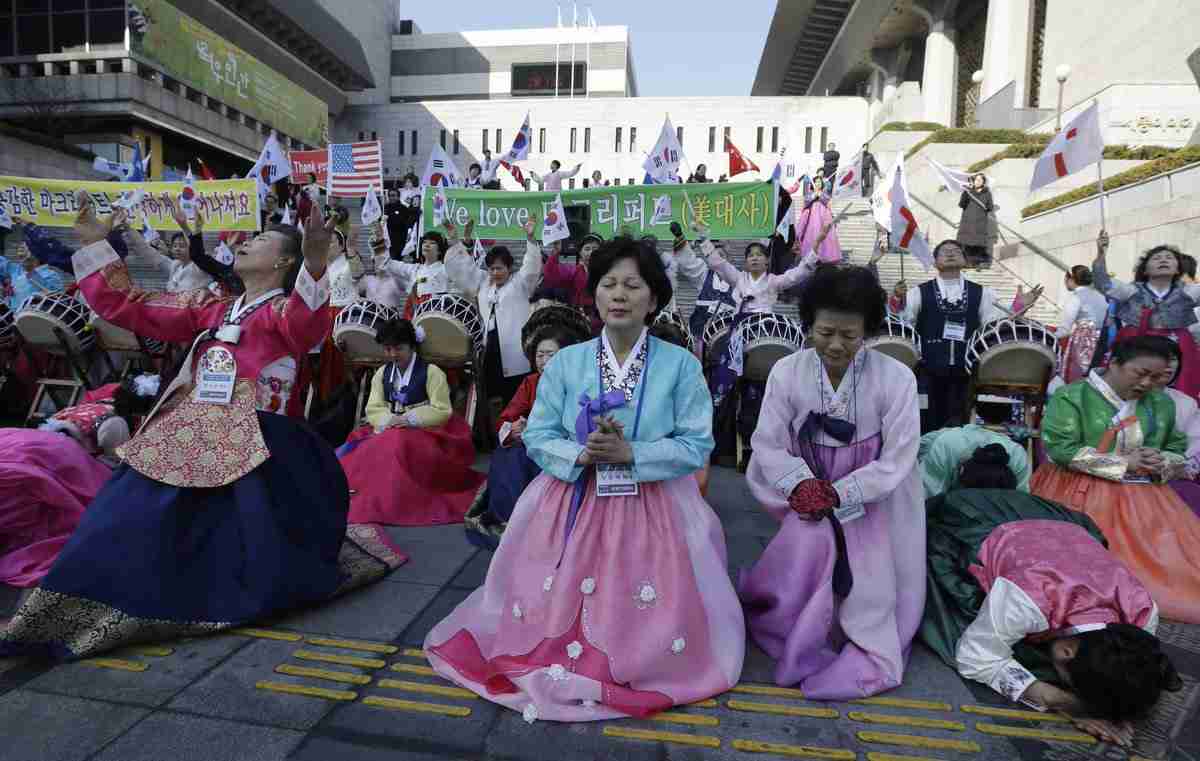 韓国、トランプ氏日程の変更要請　日本は2泊3日に対し韓国は1泊2日　同等の扱いが望ましいと伝達