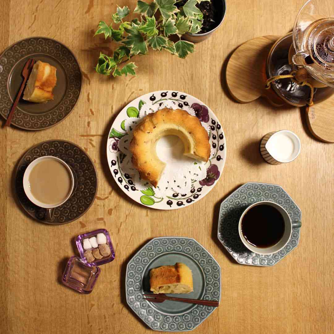 【画像】コーヒーとスイーツ