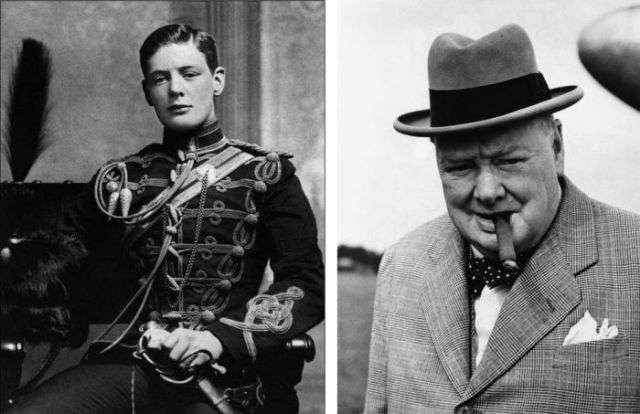 若い頃の政治家を淡々と貼るトピ