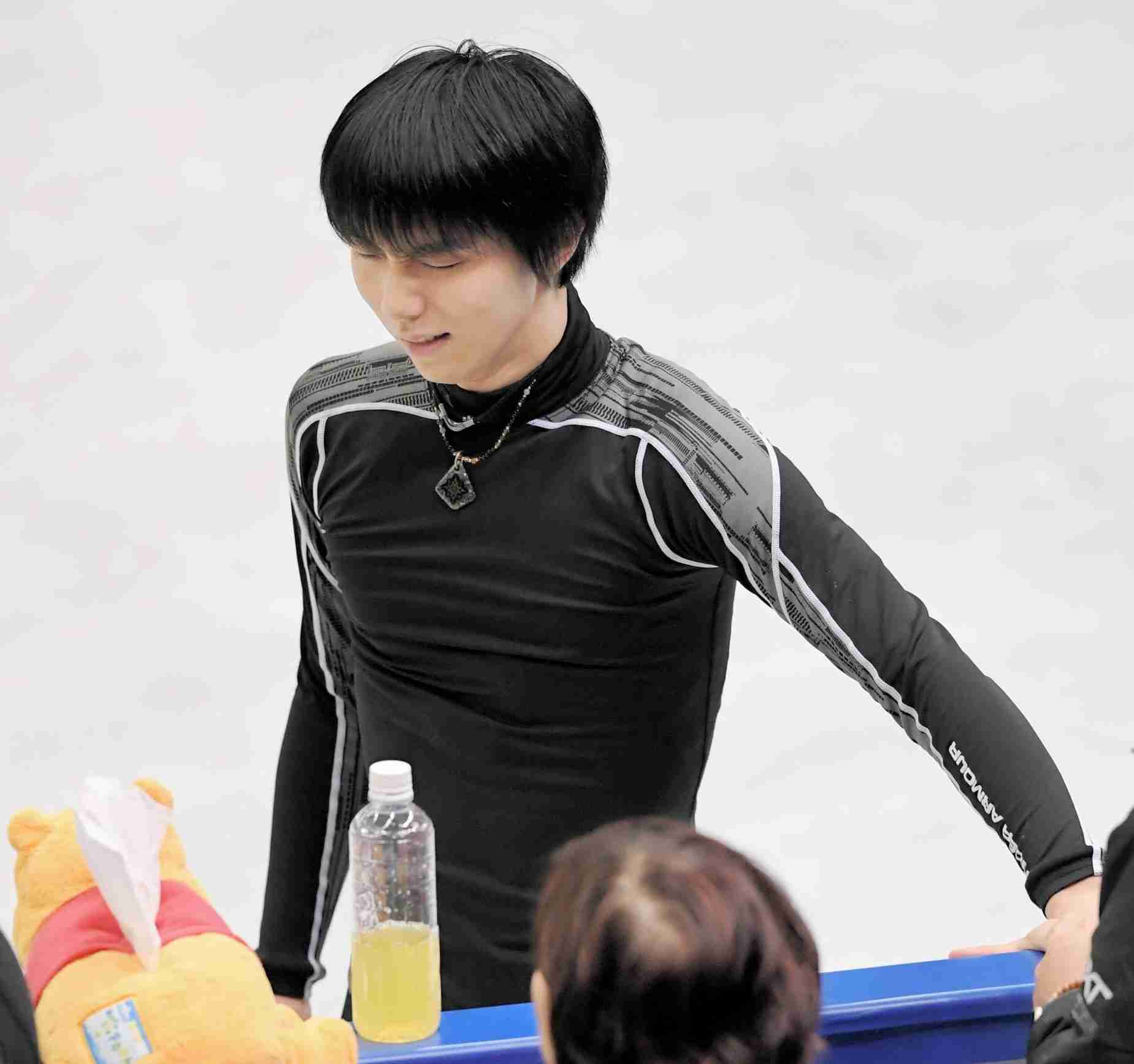 羽生結弦がＮＨＫ杯欠場 ＧＰファイナル５連覇幻に　コーチ明かす「結弦は泣いていた」 （デイリースポーツ） - Yahoo!ニュース