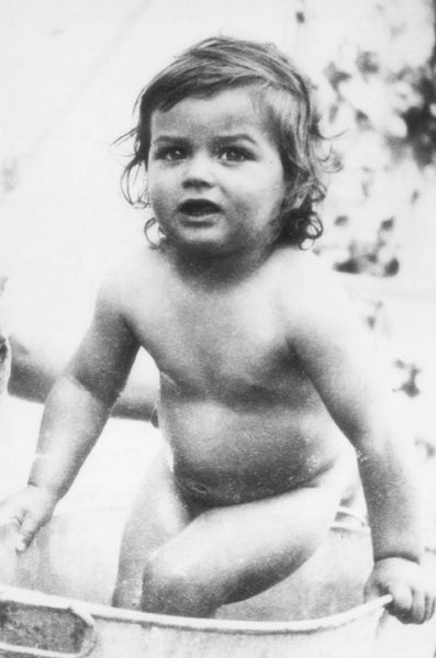 【画像】海外有名人の子供時代