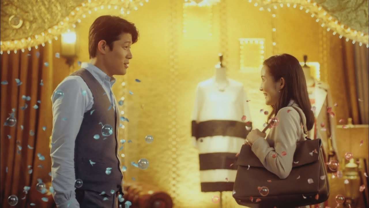 【CM】P&G　レノアハピネス　鈴木亮平　蓮佛美沙子 - YouTube