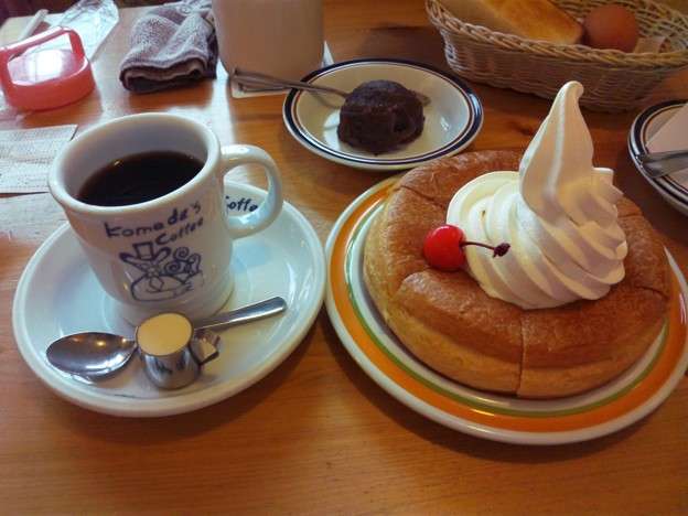 【画像】コーヒーとスイーツ