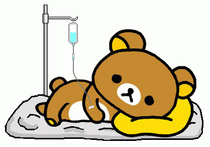 最近自分がなった病気