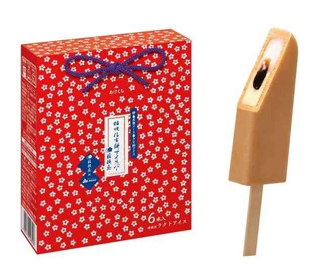 「桔梗信玄餅アイスバー」期間限定、全国で発売 - きなこアイス×もち菓子×黒蜜 | ファッションプレス