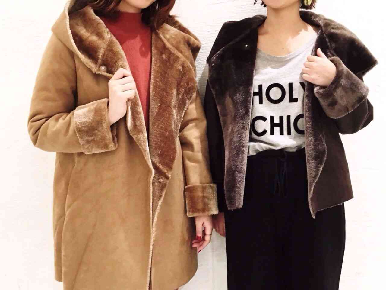 コートはロング派？ショート派？