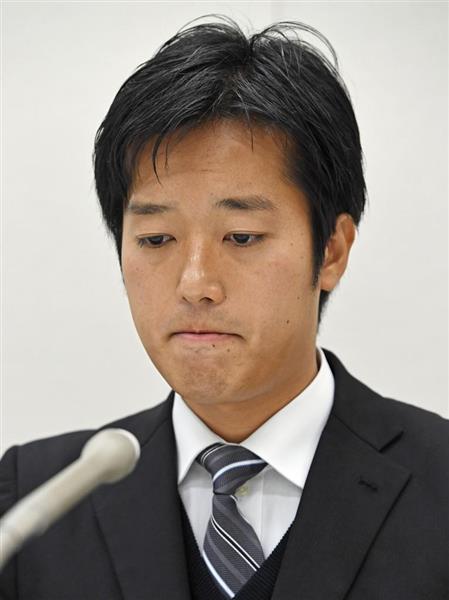 維新・丸山穂高議員が離党届「もはや耐えられない」　橋下徹氏のツイッター批判に - 産経ニュース