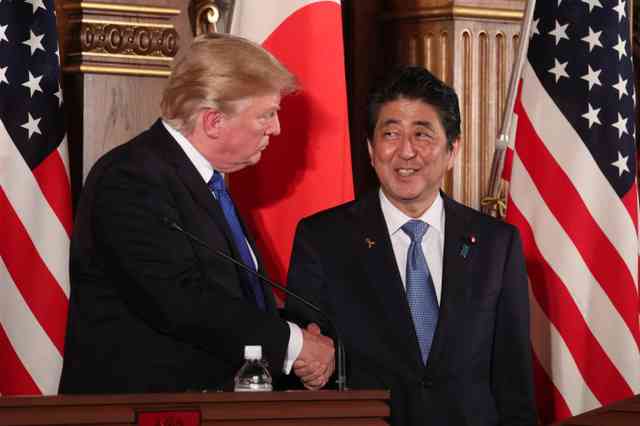 【日米首脳会談】トランプ大統領「重要なのは日本が膨大な兵器を追加で買うことだ」