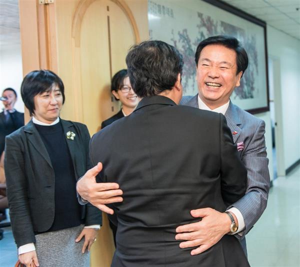 千葉県知事が台湾訪問　輸入規制解除へ協力確認 - 産経ニュース