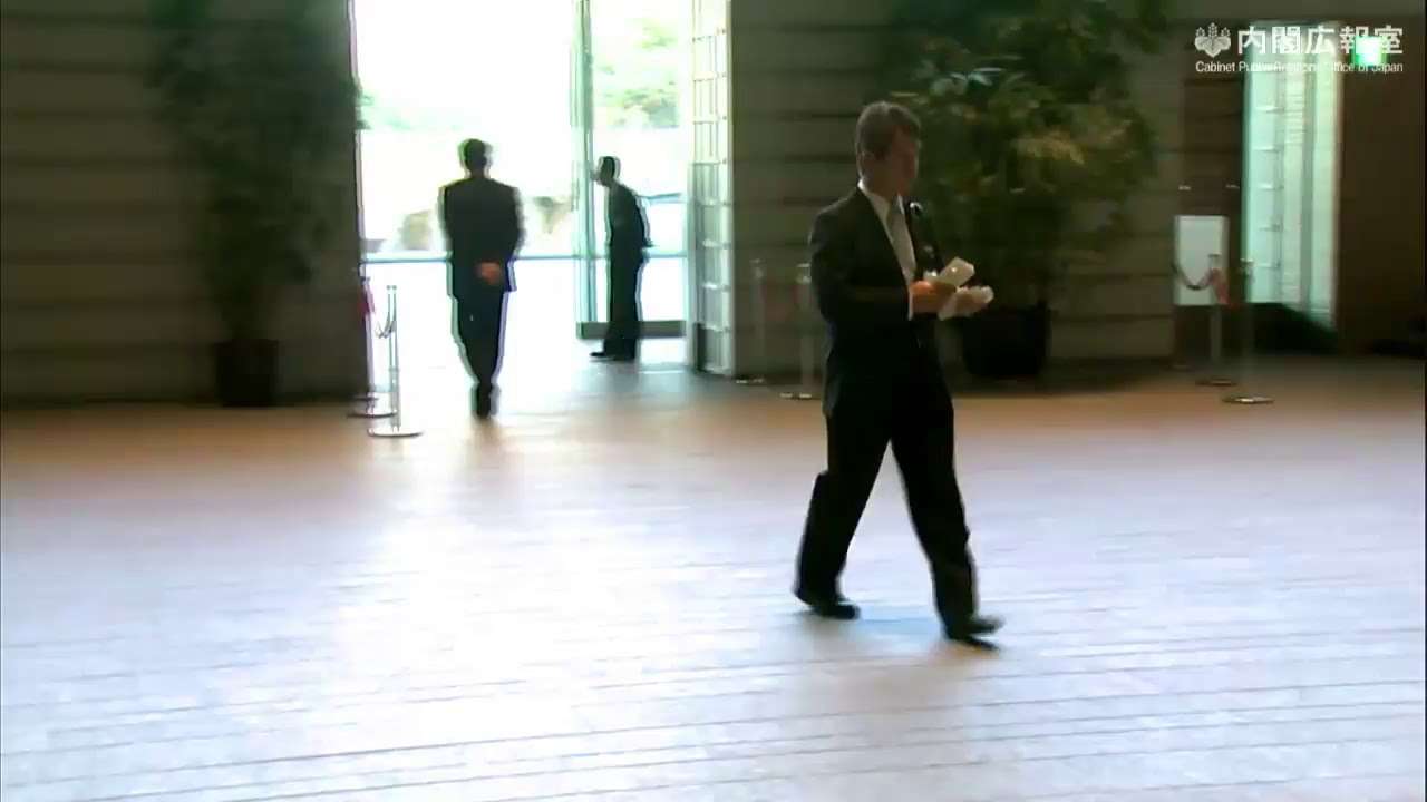 第4次安倍内閣 組閣 - YouTube