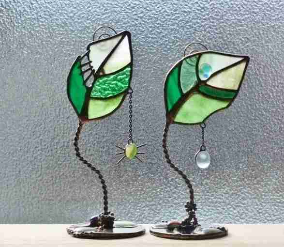 色んなガラス細工が見たい