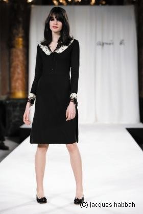 レトロなファッションが好き