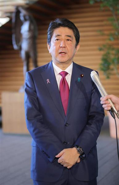 【北朝鮮情勢】安倍晋三首相「支持する」　北朝鮮「テロ支援国家」再指定に　防衛相「警戒監視強める」 - 産経ニュース