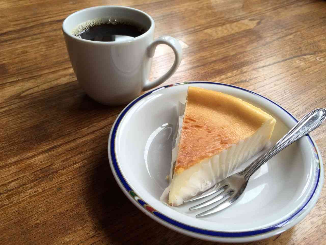 【画像】コーヒーとスイーツ