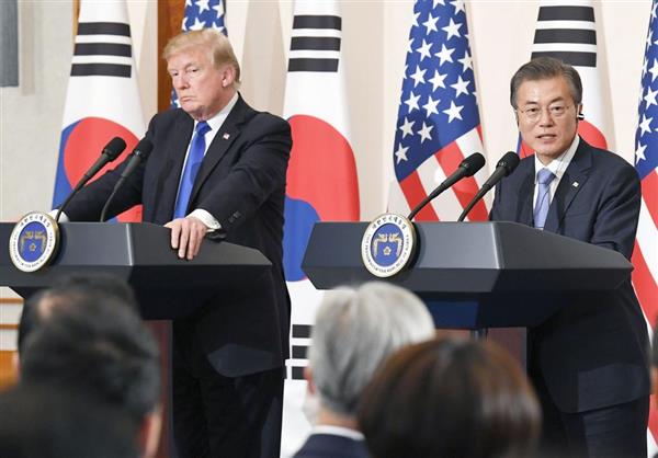 【トランプ氏訪韓】経済の話題で不意打ち　ビジネスマン手法でペース握るトランプ大統領（1/2ページ） - 産経ニュース
