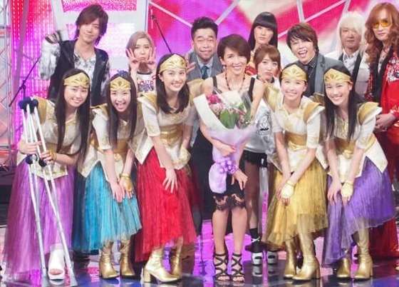 2014.05.11OA　「新堂本兄弟」　工藤静香×MCZ : ももクロ動画絵巻