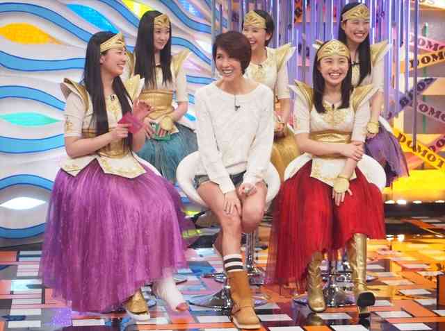 工藤静香×ももクロ、堂本兄弟で中島みゆき作「激情」歌唱 - 音楽ナタリー