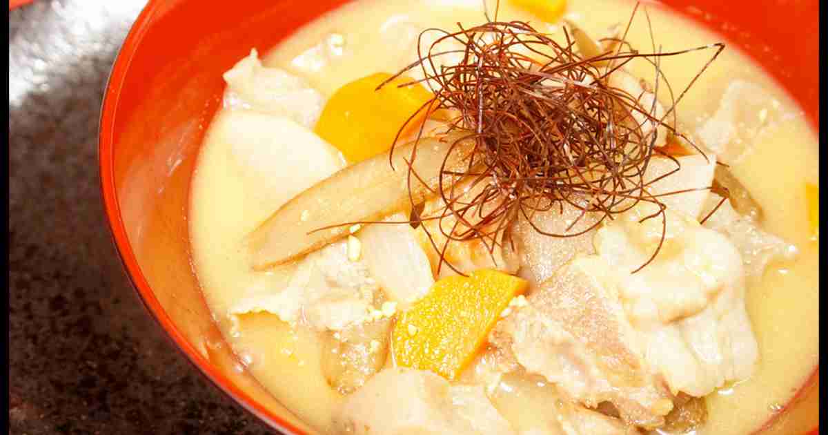 プロの味！簡単にして激ウマな豚汁の秘密 by こじまぽん助 【クックパッド】 簡単おいしいみんなのレシピが279万品