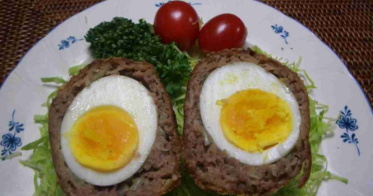 子供の大好きなメニュー　スコッチエッグ by キティイママ 【クックパッド】 簡単おいしいみんなのレシピが279万品