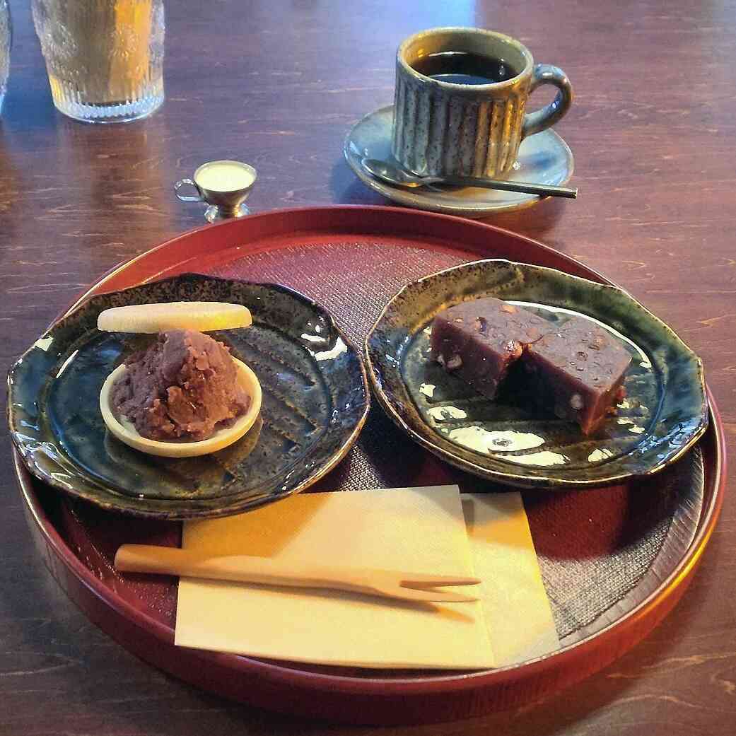 【画像】コーヒーとスイーツ