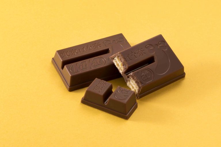 初のコラボ! 東京ばな奈のキットカットが新登場